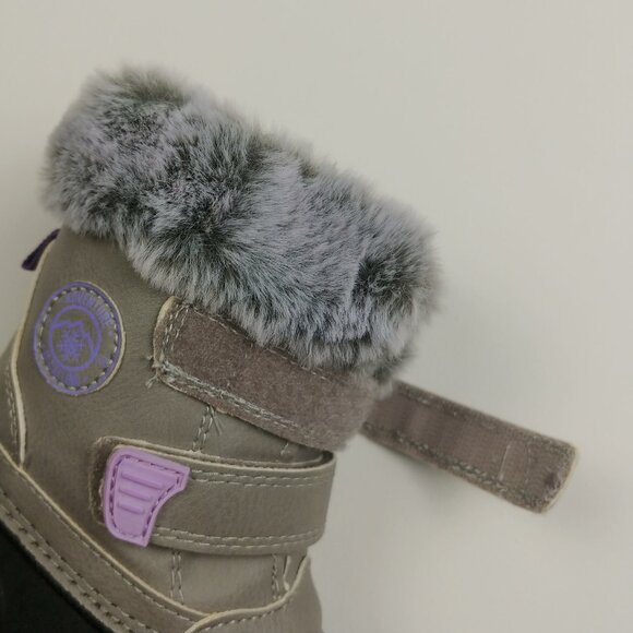 Joe Fresh Faux-Fur Winter Boots size 8 - Picture 7 of 11